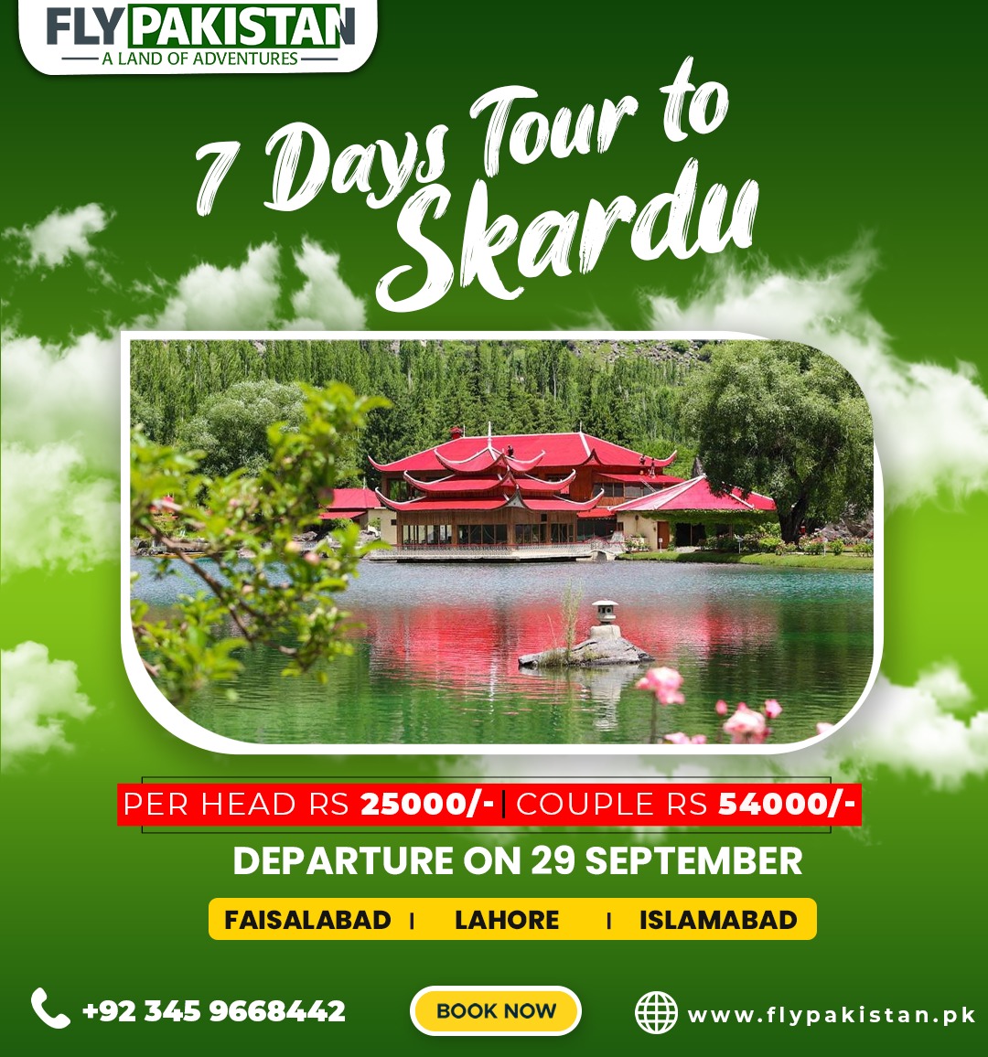 Book Deal Skardu Tour